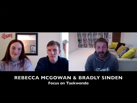 BRADLY SINDEN & REBECCA MCGOWAN INTERVIEW