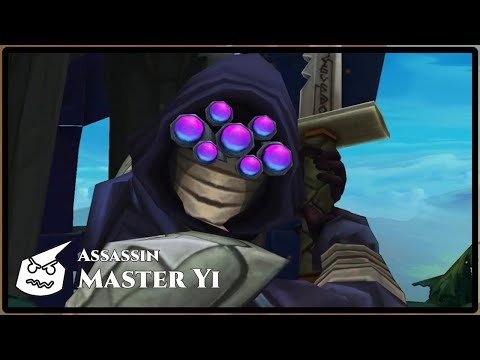 Assassin Master Yi.face