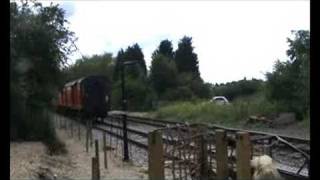 preview picture of video 'Traveling Post Office Demonstration At Nene Vally Railway'