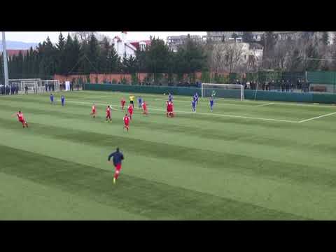 U15 Dinamo 1:1 Minski 23.03.18