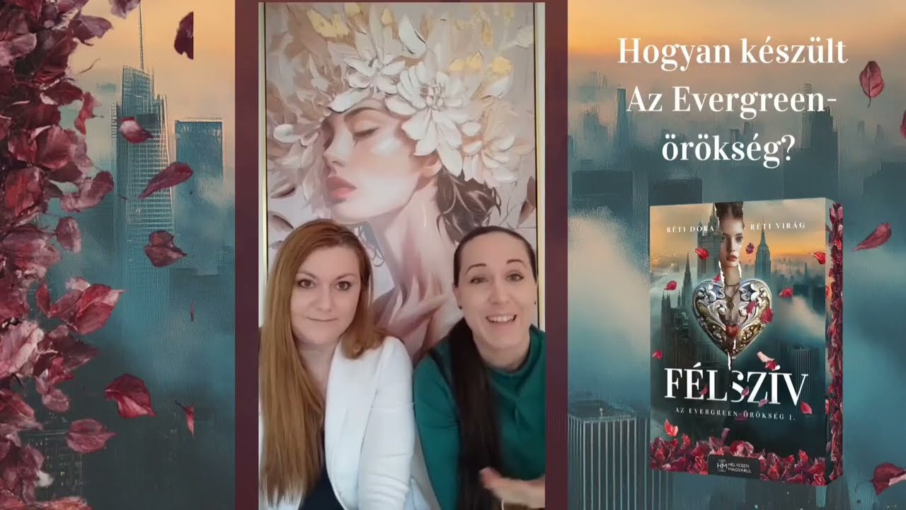 Az Evergreen-örökség megszületésének története - 4. rész / Miért különleges a könyvünk?