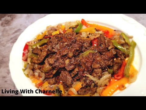 Tender, Flavorful Beef Liver & Onions Recipe 🔥