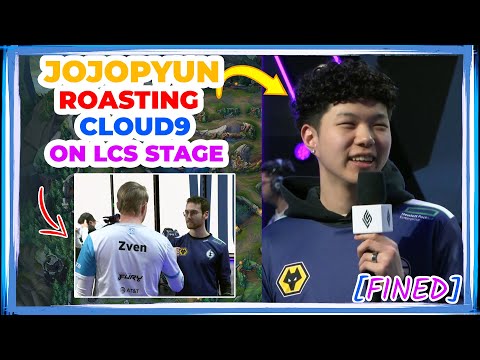 EG Jojopyun ROASTING Cloud9 👀 [FINED]
