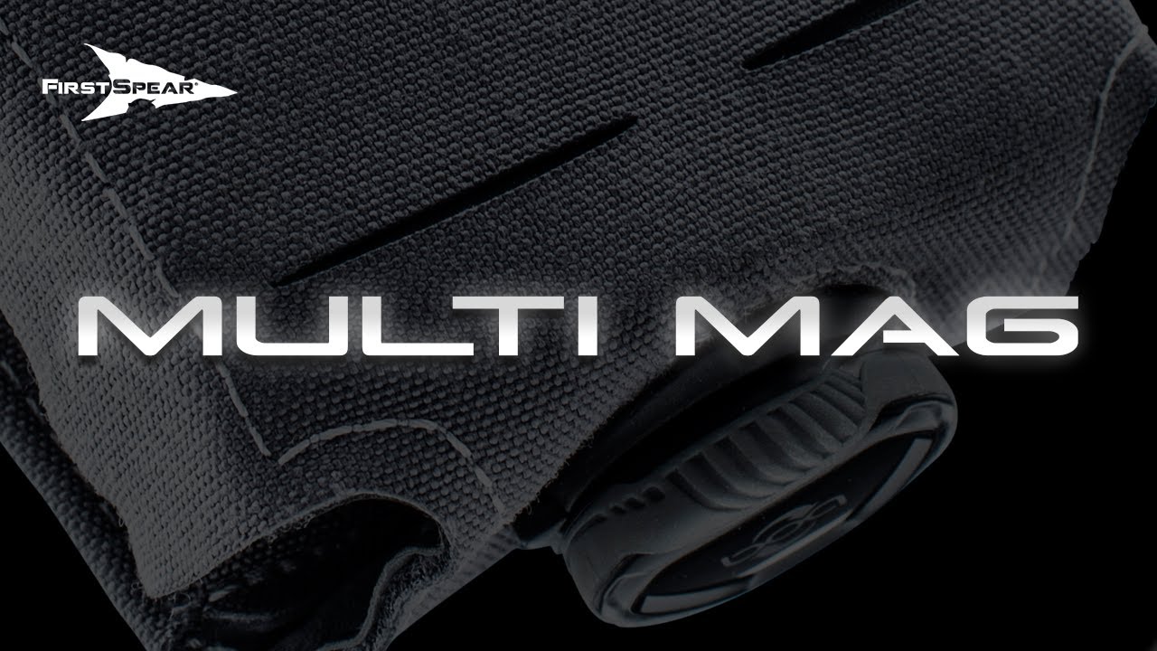 FirstSpear MultiMag Rapid-Adjust Magazine Pouch (Color: Multicam