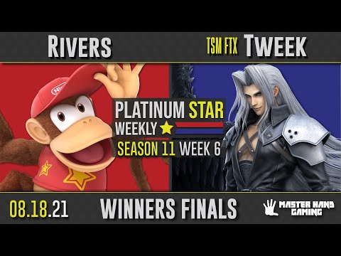 PSW S11:W6 - Rivers (Diddy Kong) vs TSM FTX | Tweek (Sephiroth) - Winners Finals