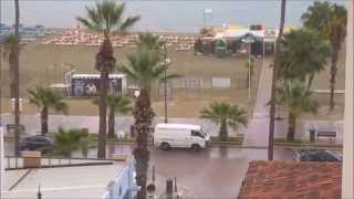 Larnaca, Cyprus - Rainy day