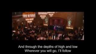 Fergie wont let you fall with lyrics