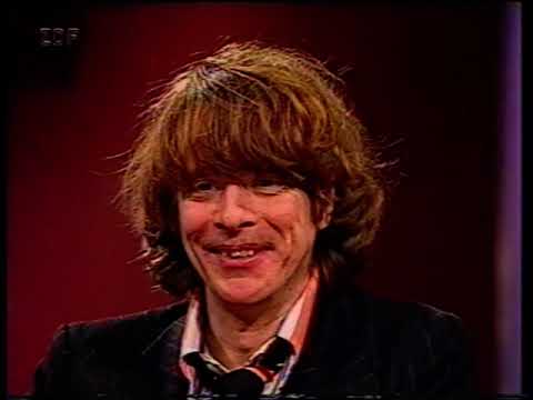 Helge Schneider bei Roger Willemsen in Willemsens Woche 1994