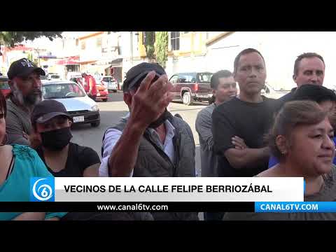 Xóchitl Flores Jiménez intenta imponer obras en la delegación Santa Elena, Chimalhuacán