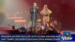 Download lagu Penampilan Di Akhir Konser Lesti Dan Arilasso Yang Bikin Heboh Penonton Di Istora Senayan mp3