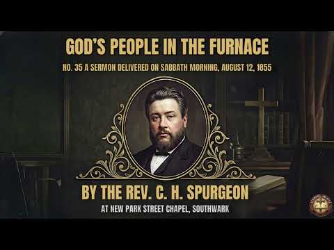 №35 GOD’S PEOPLE IN THE FURNACE | Sermon by Charles Spurgeon