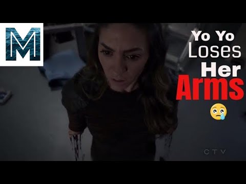 Yo Yo loses her arms | Agents Of Shield | 5x11 | fight scene
