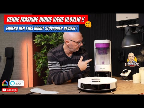 Eureka Ner E10S Robot Støvsuger ! - Hold nu op altså ! - DEN BEDSTE JULEGAVE Til Dig Selv i 2025 !!!