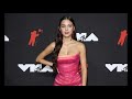 Olivia Rodrigo At The Vma S Red Carpet