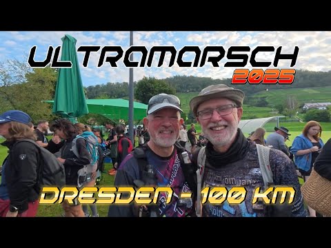 Ultramarsch Dresden 2025, 100 km Extremmarsch #extremesports