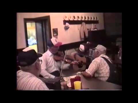 Herman Johnson fiddles Aces of Spades - Bethel 1990