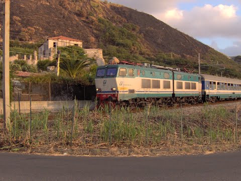 Espresso 1628 Reggio Calabria C.le - Bologna C.le via Tropea