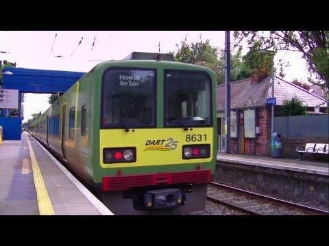 Dart Train Number 8631 - Sydney Parade Station