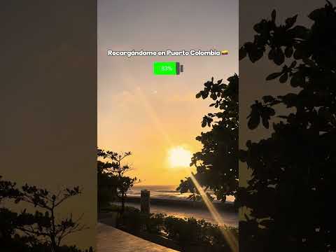 Atardecer en Puerto Colombia
