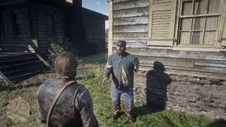 Mickey&#39;s Reaction To Arthur&#39;s Death - Red Dead Redemption 2 (RDR 2)
