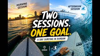 A Day Surfing In Durban | Amateur POV 🌊
