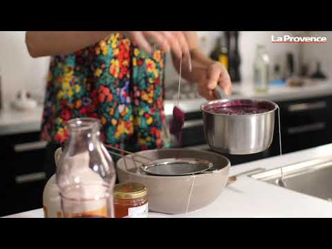 Recette Iced tea myrtille vanille