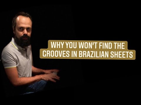 Quick Tip 241   Why you won’t find the grooves in brazilian sheets