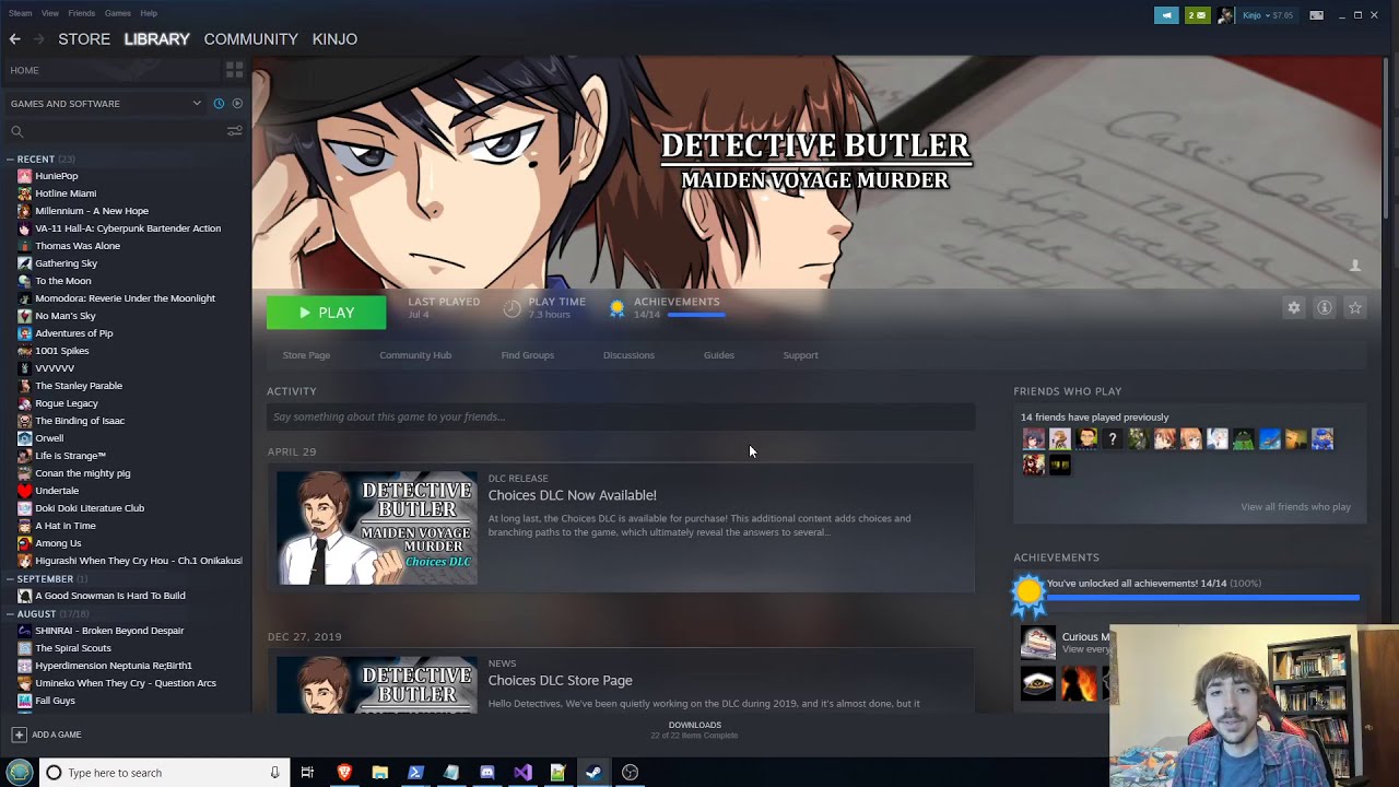 How to identify game engines from local files in your Steam library