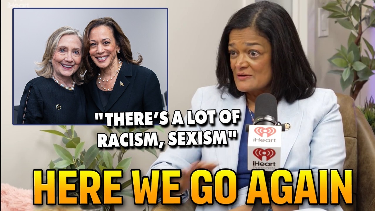 Indian-born Democrat SMEARS Americans as RACIST, SEXIST for not electing Kamala or Hillary as POTUS