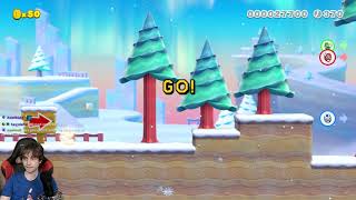 I Do No Work And Take All Credit - SMM2 Multiplayer Versus #4