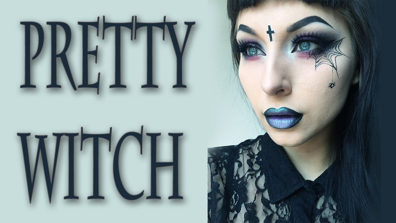 WITCH Halloween Makeup Tutorial - YouTube