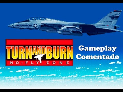 Turn and Burn : No-Fly Zone Super Nintendo