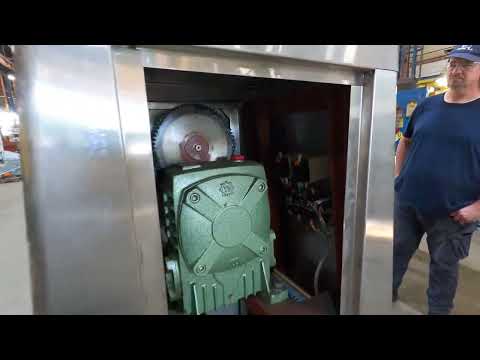 JDA PACKAGING EQUIPMENT V-10 Mixer Powder Tumbling | Perry Equipment (1)