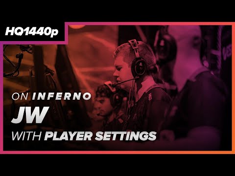 [CSGO DEMO] JW (fnatic) vs mousesports / 25 frags / Inferno // POV - Point of View