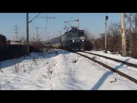 Tren IR1838 Timisoara Nord - Iasi cu EA228 - 01.03.2018