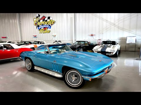 1965 Chevrolet Corvette (CC-1358126) for sale in Burr Ridge, Illinois