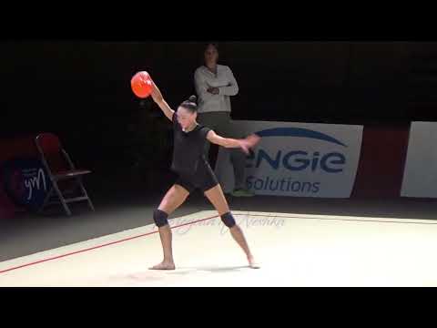 Anastasiya SARANTSEVA (UZB) ball - 2025 Thiais trainings