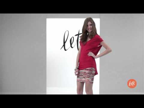 Blusa Malha Mullet - Espaço Fashion