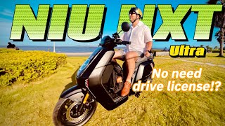 NIU NXT Ultra, the smartest electric scooter from China!