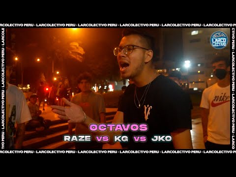 KG vs JKO vs RAZE | Octavos |  Larcolectivo: El Último Guerrero (Fecha 3 PreTemp.22)