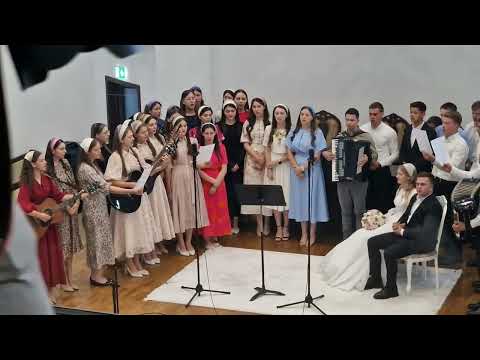 Ultima Nunta Din Univers... Tinerii Biserica Londra - Iaslovăț 