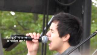 My Kind Of Perfect (subtitled in spanish) - David Archuleta
