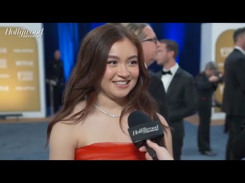 Anna Cathcart Wants A Musical Episode of 'XO, Kitty' | SAG Awards 2025