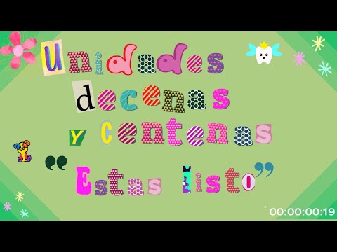 Units, tens and hundreds