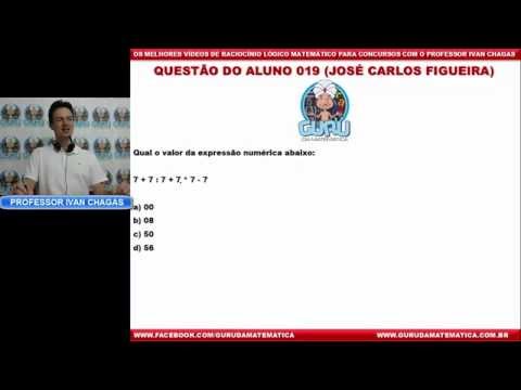 019 - Questão do Aluno - Expressão Numérica (www.gurudamatematica.com.br)