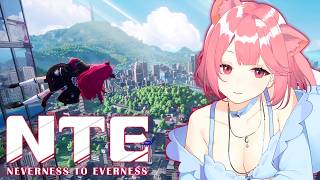 【NTE】この世界なら何でも出来る！？ 超現実都市オープンワールドRPG✨ 同時配信中！