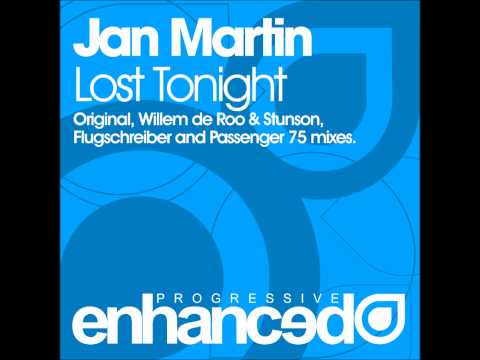 Jan Martin - Lost Tonight (Flugschriber Remix)