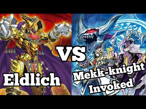 Yu-Gi-Oh! DB Replays Ep.7 | Mekk Knight Invoked vs Eldlich