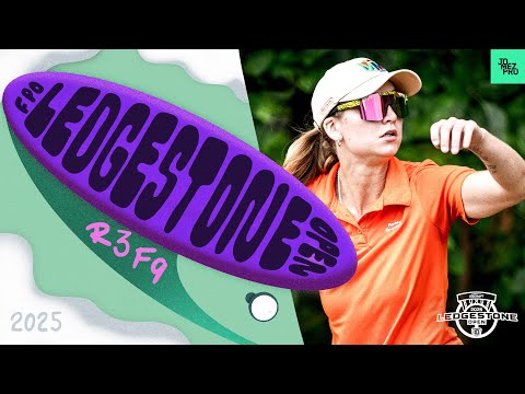 2025 Discraft Ledgestone Open | FPO R3F9 | Mertsch, Scoggins, Don, Mandujano | Jomez Disc Golf