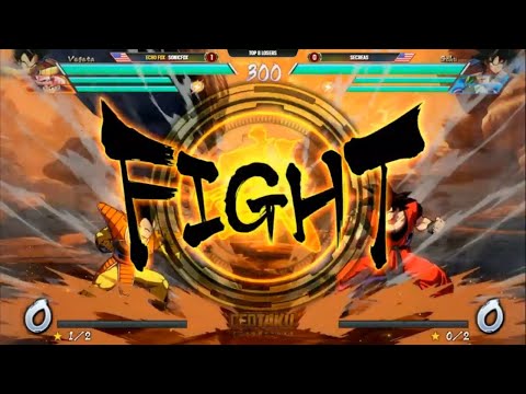 "BBR" DBFZ AT CEOTAKU 2019 - ECHO FOX SONICFOX vs SECREAS